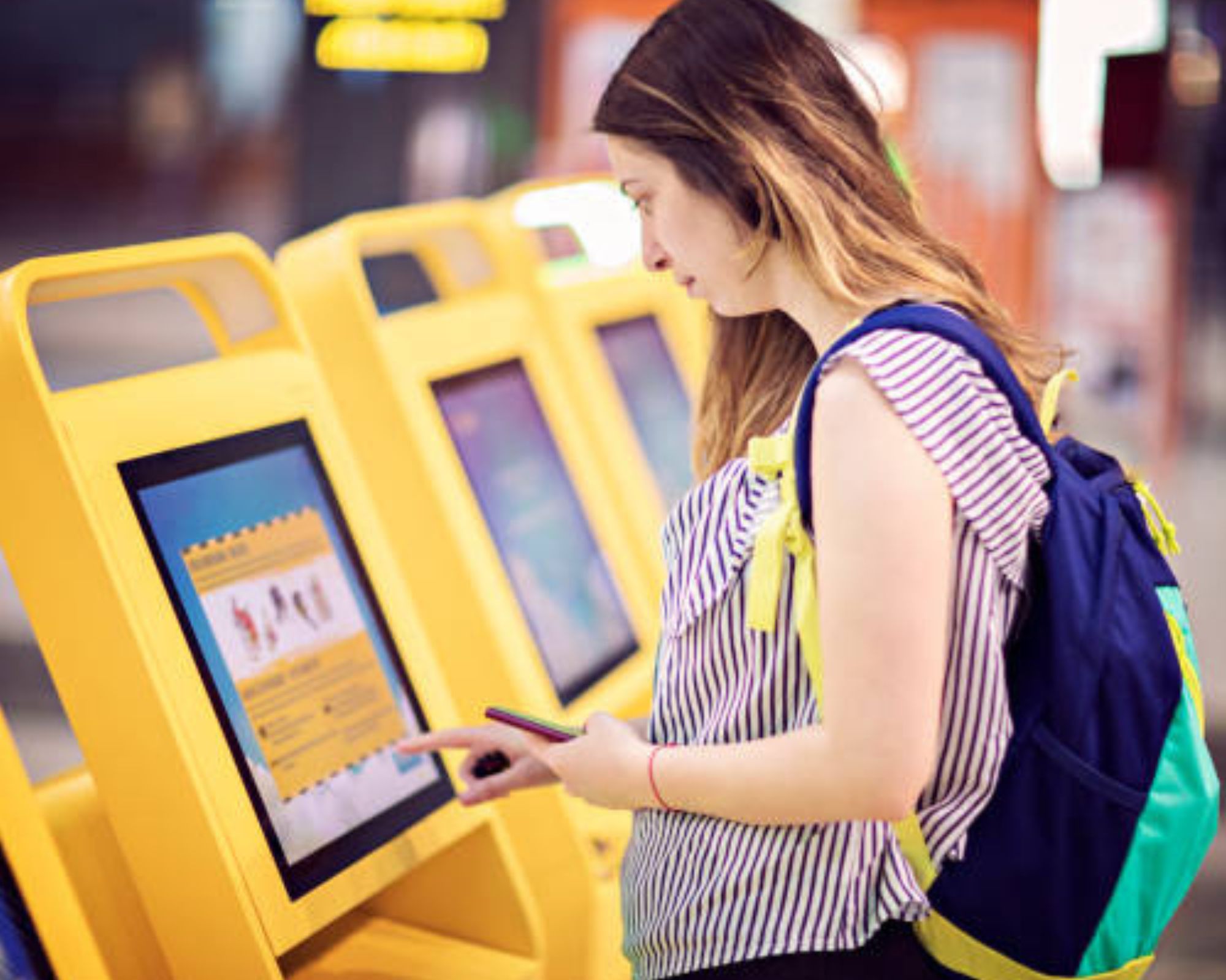 Key Features of Modern Outdoor Digital Kiosks